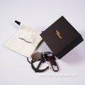 Twill Matte Carbon Fiber Keychain untuk Hadiah